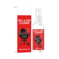 thumbnail image 2 of Barbecue Stove Cleaner 100ml, Penetrates Burnt Oil and Carbides, Safe for Stainless Steel Ceramic Coating, Low Odor Lemon Scent, Multi-Purpose for Ovens and Baking Pans, 2 of 9