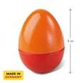 thumbnail image 3 of HABA Fun with Sounds Wooden Eggs - Kids Musical Instruments for 2 yrs+, 3 of 6