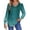 1 Gradient Leaf, variant on Fantaslook Long Sleeve Shirts for Women Fall Tops Dressy Casual Blouses Pleated V Neck Tunic Tops