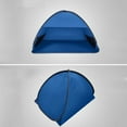 thumbnail image 4 of Automatic Pop Up Instant Portable Outdoors Quick Cabana Beach Tent Sun Shelter Size 80 * 50 * 55cm, 4 of 9