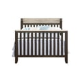 thumbnail image 3 of Suite Bebe Hayes Wood Full Bed Conversion Kit, Coffee/Weathered Stone Finish, 3 of 7