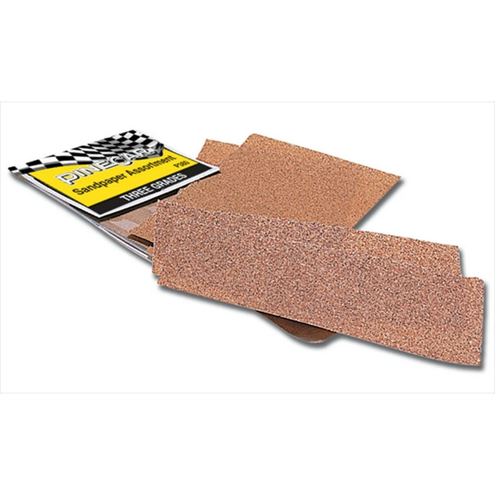 Sandpaper Assortment