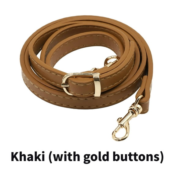 CCOCC Purse Straps Replacement Crossbody,Shoulder Bag Purse Accessories,Large Storage Crossbody Strap,Mustard