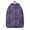 Purple-4, variant on Gothic Cosmic Astrology Backpack, Lightweight School Bag with Mystical Moon and Golden Star Print