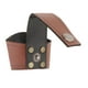 thumbnail image 3 of Accesorio de cinturón medieval portátil y ligero para transportar bebidas y accesorios de cuerno Marrón, 3 of 9