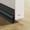 dark gray, variant on 1pc 1M Door Bottom Sealing Strip Door Seam Windproof Soundproof And Air Baffle Strip Self-Adhesive Draught Excluder Seal Strips