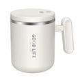 thumbnail image 2 of 304 Stainless Steel Stirring Coffee Mug Electric Rechargable Mixing Mug With Lid, 2 of 7