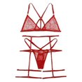 thumbnail image 1 of Lingerie Plus Size Lace Lingerie  Garter Polyester Lingerie Women, 1 of 9
