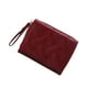 thumbnail image 5 of Cartera pequeña con ranuras para múltiples tarjetas, moderna y compacta, tarjetero, tarjetero Rojo, 5 of 9