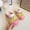 Pink, variant on Girls' Clog Sandals Summer New Style Children's Rhinestone Smiley Face Soft Sole Sandals Parent-Child Style Fashionable Girls' Slippers Comfortable and Versatile