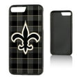 thumbnail image 4 of New Orleans Saints iPhone Plaid Design Bump Case, 4 of 5