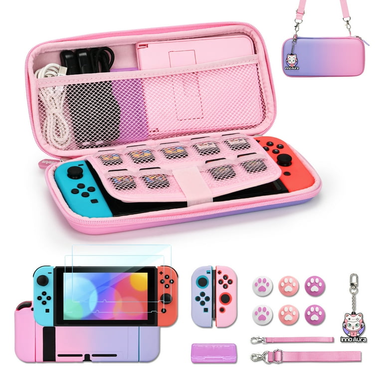 16 in 1 Nintendo Switch Case Bundle, Includes Switch Carrying Case