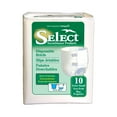 thumbnail image 2 of Select Incontinence Brief XS Full Fit, 3666, Heavy, 100 Ct, 2 of 3