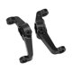 thumbnail image 2 of Brass C Hub Carrier, Black Hard Coating Improve Stability 2Pcs Replacement Part Corrosion Resistant RC Caster Block For 1/21 Remote Control Car ANGGREK Otros, 2 of 8