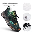 thumbnail image 4 of 2024 Math Formula Women Or Men Lace Up Flat Sneakers Female Mesh Walking Footwear, 4 of 8