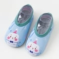 thumbnail image 4 of Fshinging Slipper Crew Socks For Baby Boys Girls Cute Cartoon Animal Print Slip On Comfortable Walking Shoes Size 18-24 Months, 4 of 4