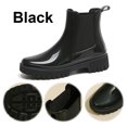 thumbnail image 1 of Zapatos Lluvia Al Tobillo Botas Chelsea Aire Libre Goma Antideslizantes para Mujer, 1 of 9