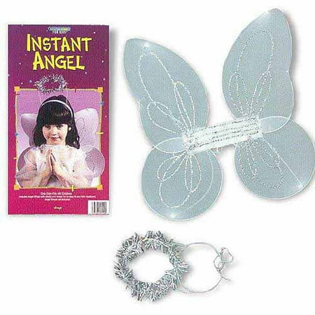 Instant Angel Accessory Kit Child Halloween