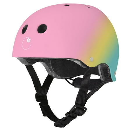 Eight Ball New Dual Certified Child Park Skateboarding and Bike Helmet, Youth 8+