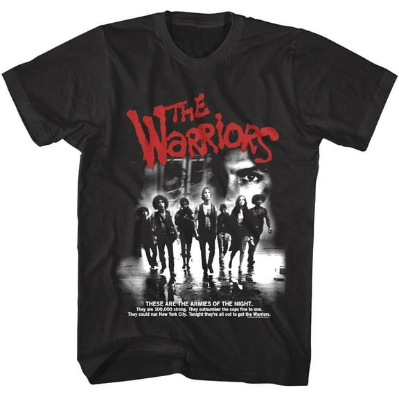 The Warriors - The Armies Of The Night - American Classics - Adult Short Sleeve T-Shirt