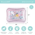 thumbnail image 4 of The Peanutshell Tummy Time Water Play Mat for Baby Girls | Inflatable Sensory Development Toy & Tummy Time Mat, 4 of 15