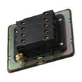 thumbnail image 3 of Stylish and Functional Green Bronze Stainless Steel Toggle Switch Panel, 3 of 8
