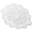 thumbnail image 3 of chengsi Lace Round Cotton Table Mat Crochet Wedding Dining Doily Coffee Coasters Cotton Napkin Kitchen Table Lace Doily Banquet Decor, 3 of 10