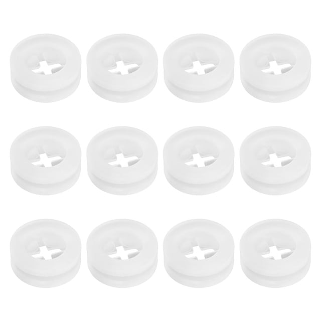 CATIEBYE 12Ud Tapones De Silicona Para Tapas De Frascos Resistentes A Derrames Color