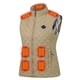 thumbnail image 2 of Ropa Deportiva Abrigo Térmico Chaleco USB Invierno 21 Zonas Térmicas Nylon para Mujer, 2 of 9