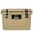 khaki + Plastic 2, variant on YINGYUE 85QT Khaki Bear Resistant Rotomolded Cooler 6-10 Days Ice Retention Large Capacity Ice Box for Off-Grid Fishing Camping