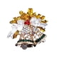 thumbnail image 5 of XWSHYW Venda 5 Broches Navideños de Varias Formas y Regalos de Diamantes., 5 of 6