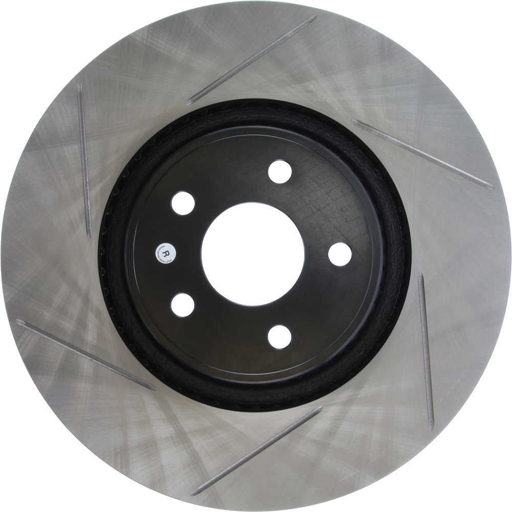 StopTech 14.5+ Ford Focus ST Front Right Slotted Performance Rotor