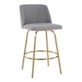thumbnail image 2 of Toriano Counter Stools for Kitchen Counter, Counter Height Chairs, Bar Stools Set of 2, Counter Height Chairs, Bar Stools For Kitchen Island, 2 of 6