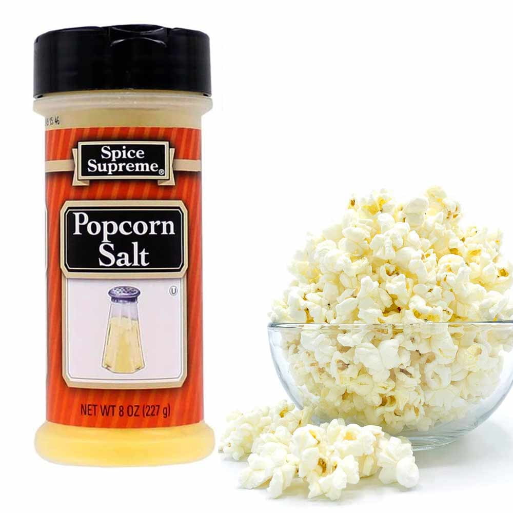 1 Spice Supreme Popcorn Salt Kernel Seasoning 8 Oz Jar Cooking Dry Rub