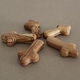 thumbnail image 2 of Cruces de Oración de Madera de Olivo (2.3") de Jerusalén, 2 of 3