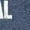 HEATHER BLUE, variant on Instant Message - Irrational Well Rounded - Men's Short Sleeve Graphic T-Shirt