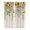 Beige, variant on Sunflower Window Curtains Panels with Silver Grommet, Rustic Summer Botanical Eucalyptus Leaf Kitchen Cafe Curtain Draperies Window Treatment Set for Living Room/Bedroom/Laundry Room/Bathroom, 84x84
