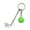 139, variant on SPRING PARK Multicolor Golf Ball Keychain Mini Golf Racket Ball Keyring Sport Keychain for Hang Bag Keys Decoration