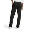 thumbnail image 3 of Champion Men's Open-Bottom Lounge Pants, Standard Fit, Lightweight Cotton Blend, Sizes S-4XL, 3 of 4