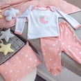 thumbnail image 3 of Pijama de Bebé Baby Mink Glow Rosa, 3 of 3
