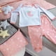 thumbnail image 3 of Pijama de Bebé Baby Mink Glow Rosa, 3 of 3