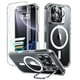 thumbnail image 1 of Funda ESR para iPhone 16 Pro con soporte, control de cámara transparente, 1 of 9