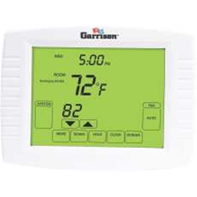 Garrison 119089 Garrison Touchscreen Thermostat 3 Stage Heat/ 2 Stage