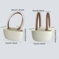 thumbnail image 6 of OIUR Kitchen Sink Holder Hanging Drain Basket Large Capacity Easy to Install Multipurpose Soap Sponge Holder Kitchen Accessories, 6 of 7