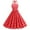 Red, variant on Antinious Ladies Summer Dress,Elegant Dresses for Women,Holiday Dresses for Women Lace Camis Sleeveless Round Neck Dress Hem Ziper Dress,Red,XXL
