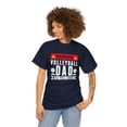 thumbnail image 3 of Warning Volleyball Dad Will Yell Loudly Shirt, Father's Day Tee - ID: 912, 3 of 7