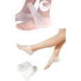 thumbnail image 1 of ORUYROP Invisible Height Increase Insole Unisex Silicone Heel Protector Insoles Shoe Inserts Pads Pain Relieve 6CM, 1 of 7