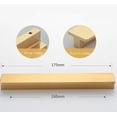 thumbnail image 2 of Gamvdout 2X Kitchen Cupboard Door Handles Chest of Drawers Golden Cabinet Pulls T Bar Cabinet Handles Kitchen Handles Drawer Pulls Hardware Parts, 2 of 9