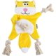 thumbnail image 1 of Stuffless Dog Toys for Puppy, Crinkle Squeaky Dog Chew Toys Squirrel Plush Dog Toy with Rope Knots for Small Dogs (Squirrel), 1 of 3