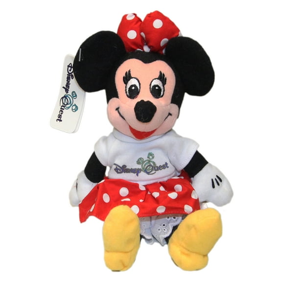 Disney Plush: Minnie  Mouse - Disney Quest | Stuffed Animal